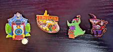Disney Enamel Pins - Lot of 4 picture