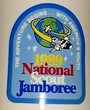 Vintage 1989 National Scout Jamboree boy scout coffee mug  pre-owned picture