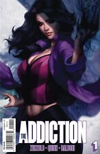 ADDICTION DEATH OF YOUR LIFE #1 (OF 3) CVR A ARTGERM - PRESALE 7/31/24 picture