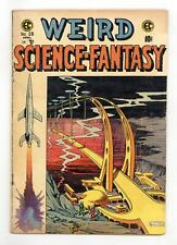 Weird Science-Fantasy #28 FR 1.0 1955 picture