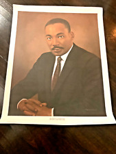 Protrait of Dr.Martin Luther King 1989 On Canvas picture