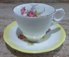 VINTAGE - ROYAL STAFFORD  - CUP & SAUCER - BONE CHINA ENGLAND picture