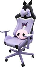 PSL ALLONE Gaming Chair Sanrio Characters Kuromi  headrest removable Sanrio picture