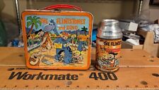 1962 Flintstones Aladdin industries Stamped Metal Lunchbox picture