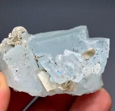 360 Carats Aquamarine Crystals Specimen From Skardu pakistan picture