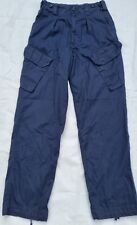 British Army NAVY BLUE  FR Fire Retardant PS COMBAT TROUSERS SIZES picture