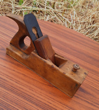 FINE USER 19TH CENTURY MARKED SMOOTH WOODWORKING PLANE ANTIQUE 1800S picture