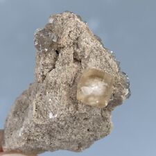 Calcite Crystals On Matrix Indiana USA 14.5g picture