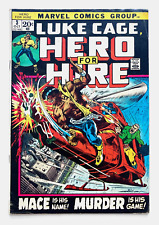 LUKE CAGE HERO FOR HIRE #3 (1972) picture