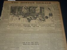 1907 SEPT 5 THE BOSTON HERALD - EDUARD GRIEG DIES SUDDENLY - WILLIAMS - BH 234 picture
