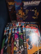 THE SHADOW (1986-1991) DC Comics High Grade 35 Book Lot picture