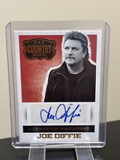 2014 Panini Country Music Authentic Signatures #S-JD 134/356 Joe Diffie Auto picture