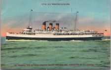 c1910s Great Lakes Steamship Postcard 