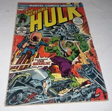 The Incredible Hulk #163 Marvel Comics 1973 The Gremlin App. Vintage Book picture