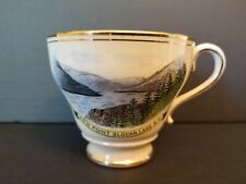VTG Antique Royal Ascot Lake Slocan BC Souvenir Tea Coffee Cup picture