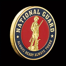 National Guard Challenge Coin - Excellent Gift - Shipped Free fm the US to US picture
