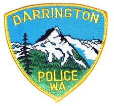 DARRINGTON WASHINGTON WA Sheriff Police Patch WHITE HORSE MOUNTAIN picture