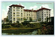 1907 Hotel Somerset Building Boston Massachusetts MA Antique Postcard picture