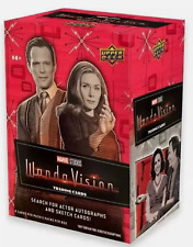 2023 Upper Deck Marvel Studios WandaVision Blaster Box Factory Sealed picture