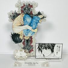 L Death Note figure Exhibition Exclusive Acrylic Stand *New/Official* picture