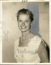 1958 Press Photo Mrs. Leo Stevens, president of Garden Bug - noo77012 picture