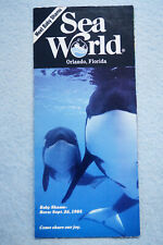 Sea World Orlando, Florida - Brochure picture