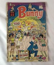 Bunny #19 Bronze Age Vintage Harvey Giant Teen Comic 1971 picture