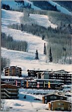 ASPEN, Colorado Postcard SNOWMASS SKI AREA 