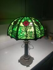 Antique Bradley and Hubbard Arts And Crafts Lamp picture