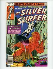 Fantasy Masterpieces #8 Comic Book 1980 VF Marvel Silver Surfer picture