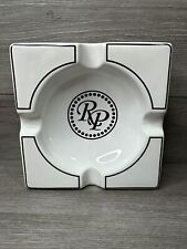 Rocky Patel Pearl Square Porcelain 4-Cigar Ashtray  picture