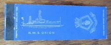 U.S. NAVY SHIP: H.M.S. ORION -G15 picture
