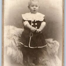 c1880s Christiania / Oslo, Norway Boy CdV Photo Card Schweigaards Bauthler H24 picture