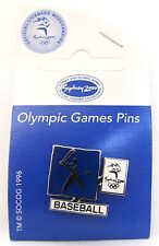 BASEBALL EVENT MASCOT LOGO SYDNEY OLYMPIC GAMES 2000 PIN BADGE COLLECT #64 picture