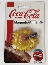 Coca-Cola Magnet Vtg 1995 Fridge Always Coke Sun Drinking 51236 Refrigerator NEW picture
