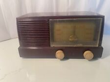 vintage 1950's Bakelite Zenith Radio picture