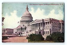 The National Capitol Building At Washington D.C. Vintage Postcard picture