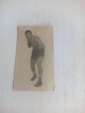 Vintage Sheik Rangel's Boxing School Business Card picture