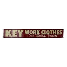 VTG KEY WORK CLOTHES 