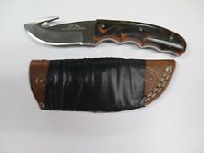 Old Ram  440 STAINLESS Gut Hook  Fixed Blade Hunting Knife picture