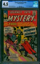 JOURNEY Into MYSTERY #103 🌟 CGC 4.5 🌟 1st App of ENCHANTRESS Marvel Comic 1964 picture