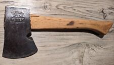  Antique Embossed KEEN KUTTER Camp Hatchet Small Axe  picture