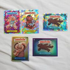 2022 Topps Chrome Garbage Pail Kids Series 5 Lot Of 5 MT Ginger Snapped Purple  picture