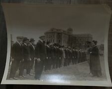 Press Photo WW1 ~1917 Fordham University Prepares War Daley Father John O’Connor picture