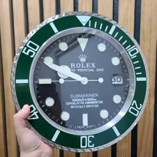 vintage rolex wall clock picture