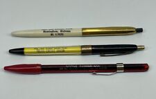 Vtg Birmingham AL Advertising Pens Sears Roebuck Telco Chase Rubber Lot of 3 picture