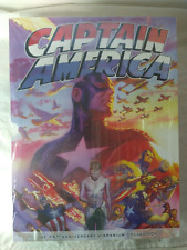Marvel Comics Captain America 75th Vibranium Collection Hardcover picture