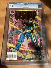 Bishop #3 CGC Graded 9.8 Marvel 1995 Red Foil Cover White Pages Comic Book X-Men picture