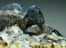 Amazing Fluorescent Terminated Afghanite Crystals w/ Calcite On Matrix 616 Gram picture