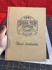 Vintage 1991 Sierra View Junior Academy Exeter California Yearbook Very Rare picture